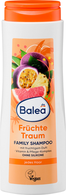 Famille de shampoing Balea, 500 ml