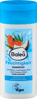 Shampooing hydratant Balea format voyage, 50 ml
