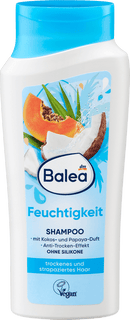 Balea Shampoing Hydratant, 0,3 l