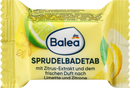 Balea Bubbelbadtabletten Wellness 3-in-1, 18 g