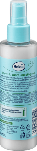 Spray de soin beauté naturelle Balea, 150 ml