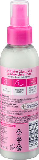 Balea Spray Care Soie Brillante, 150 ml
