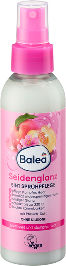 Balea Spray Care Soie Brillante, 150 ml