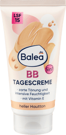 Balea Dagcrème BB-crème lichte huidskleur SPF 15, 50 ml