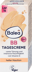 Balea Dagcrème BB-crème lichte huidskleur SPF 15, 50 ml