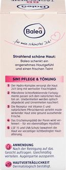Balea Dagcrème BB-crème lichte huidskleur SPF 15, 50 ml