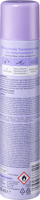 Shampooing sec Balea 6en1, 200 ml