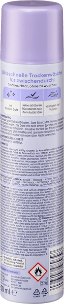 Shampooing sec Balea 6en1, 200 ml