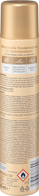 Balea Shampooing sec cheveux clairs, 200 ml