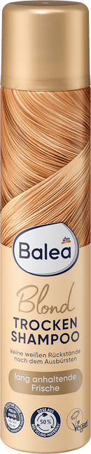 Balea Shampooing sec cheveux clairs, 200 ml
