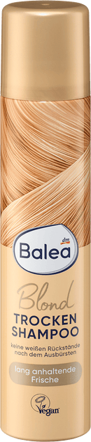 Balea Shampooing sec cheveux clairs, 200 ml