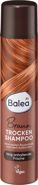 Balea Shampooing sec cheveux foncés, 200 ml