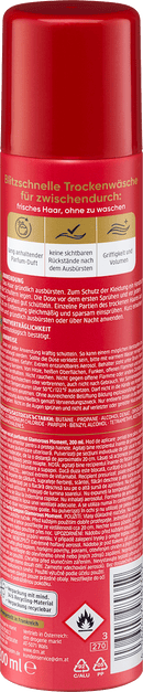 Balea Droogshampoo Glamorous Moment, 200 ml