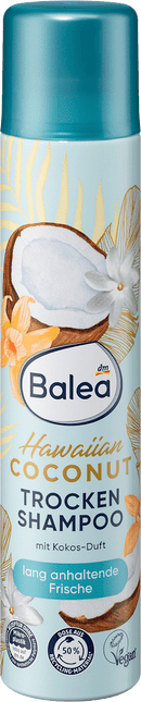 Balea Shampooing sec Noix de coco hawaïenne, 200 ml