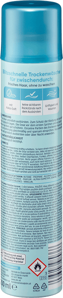 Balea Shampooing sec Noix de coco hawaïenne, 200 ml