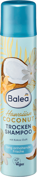 Balea Shampooing sec Noix de coco hawaïenne, 200 ml