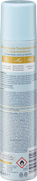 Balea Shampoing sec pour cuir chevelu sensible, 200 ml