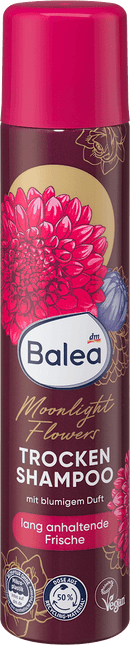 Balea Shampooing sec Fleurs de clair de lune, 200 ml