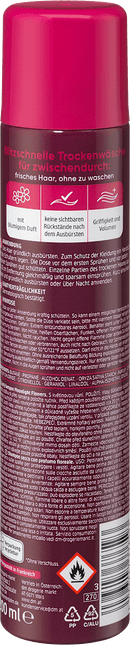 Balea Shampooing sec Fleurs de clair de lune, 200 ml
