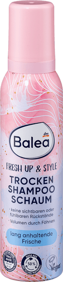 Balea Droogshampoo-schuim Fresh up & Style