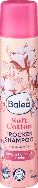 Balea Droogshampoo Soft Cotton, 200 ml