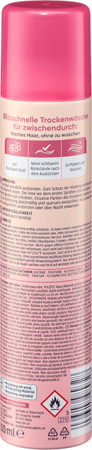 Balea Droogshampoo Soft Cotton, 200 ml
