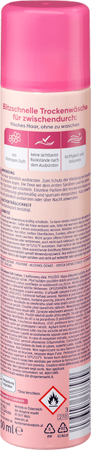 Balea Droogshampoo Soft Cotton, 200 ml