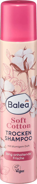 Balea Droogshampoo Soft Cotton, 200 ml