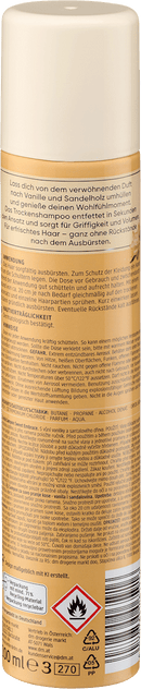 Balea Droogshampoo Sweet Embrace, 200 ml