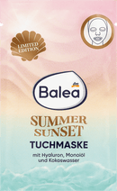 Balea Stoffen masker Summer Sunset, 1 stuk