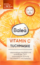 Balea Masque en tissu vitamine C, 1 pièce