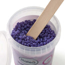 Balea Warmwaxkorrels met amandelolie en bosvruchtengeur, 250 g