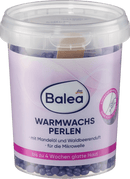 Balea Warmwaxkorrels met amandelolie en bosvruchtengeur, 250 g