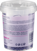 Balea Warmwaxkorrels met amandelolie en bosvruchtengeur, 250 g