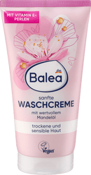 Balea Zachte reinigingscrème, 150 ml