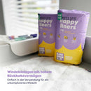 Bambino Mio Luierinlegvellen ‘mess less happy liners’, 100 vellen, 1 stuk