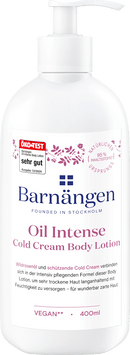Barnängen Bodylotion Oil Intense, 400 ml