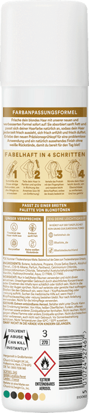 Batiste Droogshampoo Blond, 200 ml