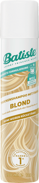 Batiste Droogshampoo Blond, 200 ml