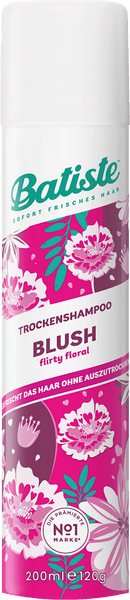 Batiste Droogshampoo Blush, 200 ml