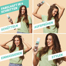 Batiste Droogshampoo voor bruin haar, 200 ml