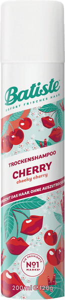 Batiste Droogshampoo Cherry, 200 ml