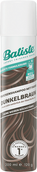 Batiste Droogshampoo donker, 200 ml