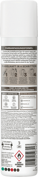 Batiste Droogshampoo donker, 200 ml