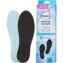 Semelles Balea Fresh noires, taille 39-41 (8 paires), 16 pièces.