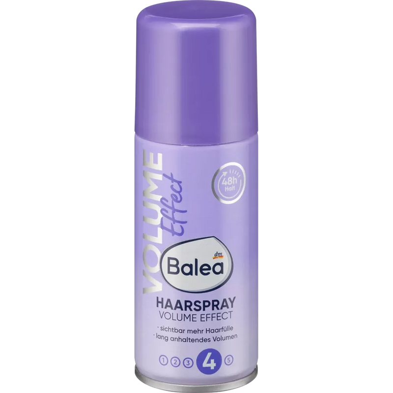 Balea Haarlak Volume Effect reisformaat, 100 ml