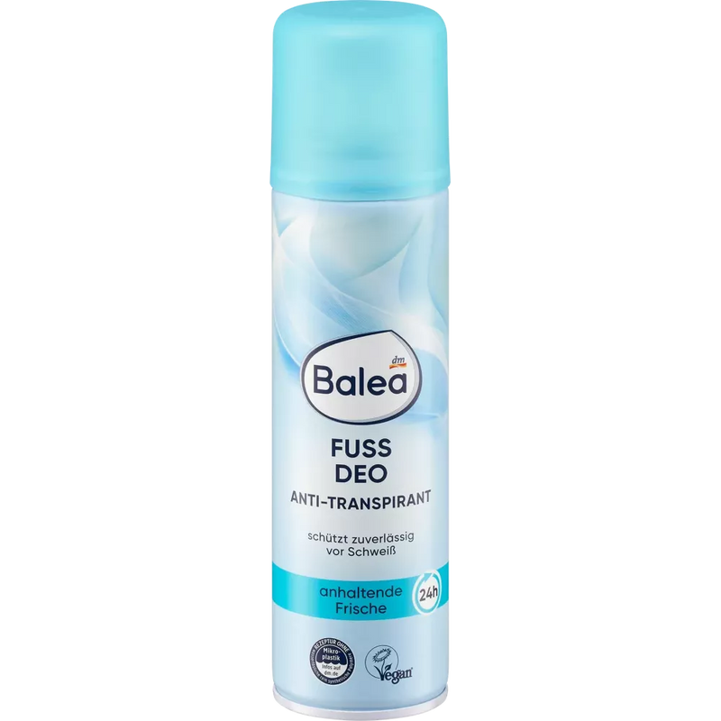 Balea Déodorant Spray Pieds, 200 ml