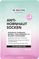 BE ROUTINE Voetmaskersokken, tegen eelt (1 paar), 2 stuks
