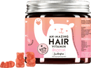 Ours aux bienfaits Vitamines capillaires Ah-Mazing Hair Biotin, sans sucre, 112,5 g