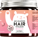 Ours aux bienfaits Vitamines capillaires Ah-Mazing Hair Biotin, sans sucre, 112,5 g